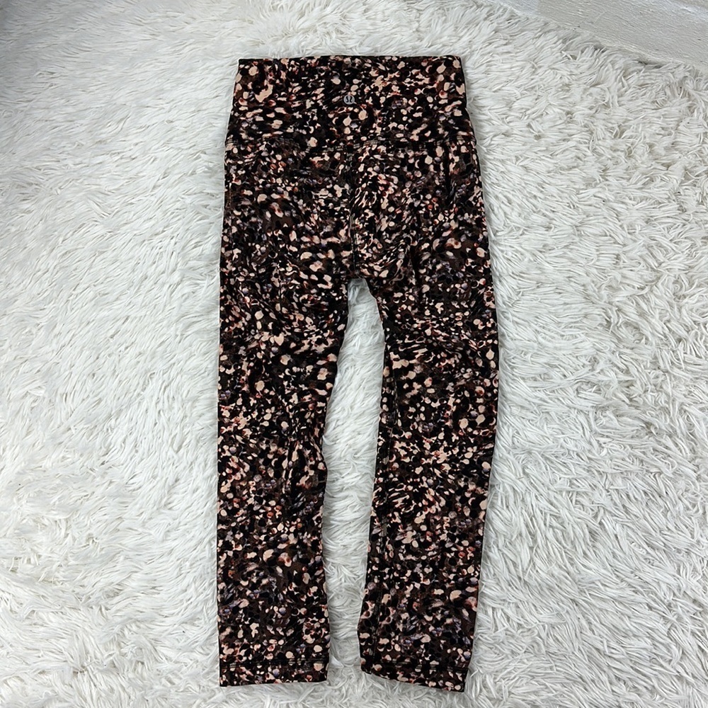 Lululemon Wunder Train High-Rise Crop 21" Motion Flux Multi - Picture 7 of 8